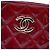 Chanel Red Quilted Patent CC Crown Double Zip Crossbody Rosso - vista 5