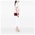 Chanel Red Quilted Patent CC Crown Double Zip Crossbody Rosso - vista 6