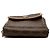 Céline Cartera Celine Brown Macadam de lona revestida con correa Castaño - vista 3