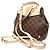 Louis Vuitton Brown Damier Ebene Clapton Castaño - vista 2
