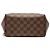 Louis Vuitton Brown Damier Ebene Clapton Castaño - vista 3