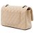 Chanel Beige Medium Classic Caviar Double Flap - vista 2