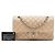 Chanel Beige Medium Classic Caviar Double Flap - vista 7