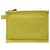 Pouch con zip Hermès Green Toile Bora Bora PM D'oro Verde