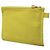 Pouch con zip Hermès Green Toile Bora Bora PM D'oro Verde - vista 2
