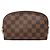 Beauty case Louis Vuitton Brown Damier Ebene PM Marrone