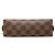 Beauty case Louis Vuitton Brown Damier Ebene PM Marrone - vista 3