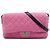 Chanel Pink Jumbo Quilted Tweed Reissue 2.55 Easy Messenger Flap Rosa