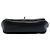 Chanel Black Small Quilted Lambskin Curved Flap Nero - vista 3