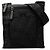 Fendi Crossbody-Tasche aus schwarzem Zucca-Canvas