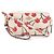 Borsa a tracolla Coach Kira Nero Rosso Crudo