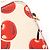 Borsa a tracolla Coach Kira Nero Rosso Crudo - vista 5