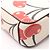 Borsa a tracolla Coach Kira Nero Rosso Crudo - vista 7