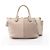 Chloé Baylee Bicolor 2-Way Handtasche Beige Roh