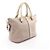 Chloé Baylee Bicolor 2-Way Handtasche Beige Roh - Ansicht 2