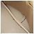 Chloé Baylee Bicolor 2-Way Handtasche Beige Roh - Ansicht 9