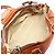 Borsa Chloé Mini Paddington Marrone - vista 3