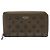 Jimmy Choo Carnaby Star Studded Long Wallet Khaki