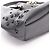 Borsa 2-Way Bon Bucket Jimmy Choo Nero - vista 11