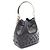 Borsa 2-Way Bon Bucket Jimmy Choo Nero - vista 2