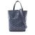 Jimmy Choo Sofia N S Star Studded Tote Bag Marineblau