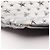 Borsa 2-way Jimmy Choo MINISARA con borchie a stella Nero Argento - vista 10