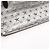 Borsa 2-way Jimmy Choo MINISARA con borchie a stella Nero Argento - vista 14