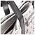 Borsa 2-way Jimmy Choo MINISARA con borchie a stella Nero Argento - vista 5