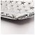 Borsa 2-way Jimmy Choo MINISARA con borchie a stella Nero Argento - vista 9
