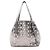 Jimmy Choo Sasha S Tote Bag Silber