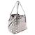 Jimmy Choo Sasha S Tote Bag Silber - Ansicht 2