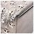 Jimmy Choo Sasha S Tote Bag Silber - Ansicht 9