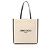 Jimmy Choo Logo Tote Bag Schwarz Roh