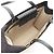 Jimmy Choo Logo Tote Bag Schwarz Roh - Ansicht 3