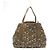 Borsa Tote Jimmy Choo Sophia Large con borchie a stella Cachi