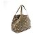 Borsa Tote Jimmy Choo Sophia Large con borchie a stella Cachi - vista 2