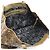 Borsa Tote Jimmy Choo Sophia Large con borchie a stella Cachi - vista 3