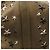 Borsa Tote Jimmy Choo Sophia Large con borchie a stella Cachi - vista 9