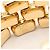 Anello Chaumet Kesis in oro giallo 18K D'oro - vista 3