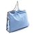 Stella Mc Cartney Stella McCartney Falabella Shaggy Deer Fold Over Shoulder Bag Blu - vista 2