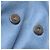 Stella Mc Cartney Stella McCartney Falabella Shaggy Deer Fold Over Shoulder Bag Blu - vista 8