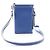 Cartera de cuero bi-fold con león grabado Tod's Azul