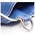 Cartera de cuero bi-fold con león grabado Tod's Azul - vista 7