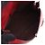 Borsa a mano 2-Way Tod's Wave Bag Mini in pelle rossa Rosso - vista 3