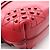 Borsa a mano 2-Way Tod's Wave Bag Mini in pelle rossa Rosso - vista 5