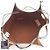 Borsa a secchiello Tod's T-Timeless Marrone Crudo - vista 3