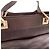 Borsa Gucci 145994 GG Signature Shima Horsebit Marrone - vista 10