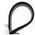 Borsa Gucci 145994 GG Signature Shima Horsebit Marrone - vista 12