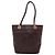 Borsa Gucci 145994 GG Signature Shima Horsebit Marrone - vista 2
