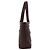 Borsa Gucci 145994 GG Signature Shima Horsebit Marrone - vista 3